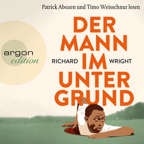 Hörbüch “Der Mann im Untergrund (Ungekürzte Lesung) – Richard Wright”