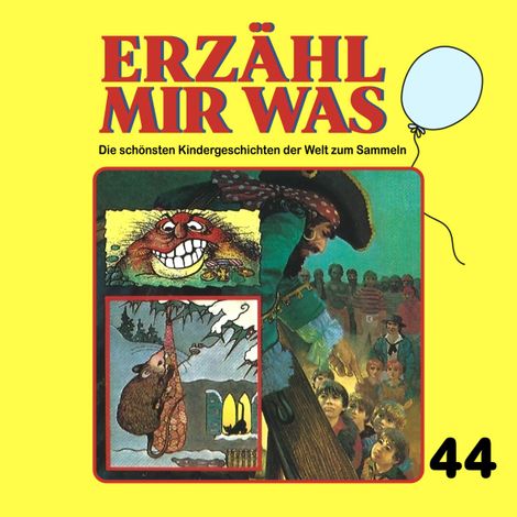 Hörbüch “Erzähl mir was, Folge 44 – Gebrüder Grimm”