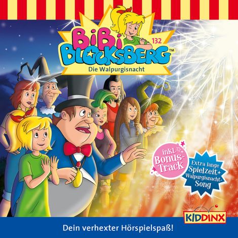 Hörbüch “Bibi Blocksberg, Folge 132: Die Walpurgisnacht – Klaus-P. Weigand”