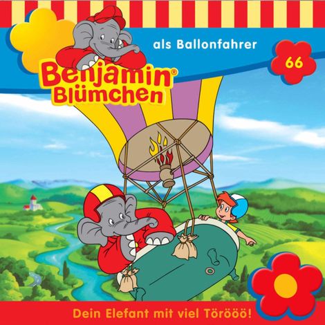 Hörbüch “Benjamin Blümchen, Folge 66: Benjamin als Ballonfahrer – Ulli Herzog, Elfie Donnelly”