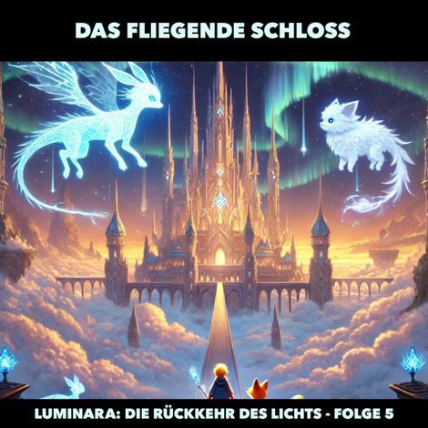 Hörbüch “Traumreisen für Kinder, Staffel 1: Luminara: Die Rückkehr des Lichts, Folge 5: Das Fliegende Schloss (ungekürzt) – Claudia Schröder”