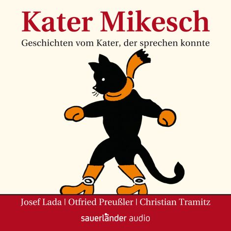 Hörbüch “Kater Mikesch - Geschichten vom Kater, der sprechen konnte – Otfried Preußler, Josef Lada”