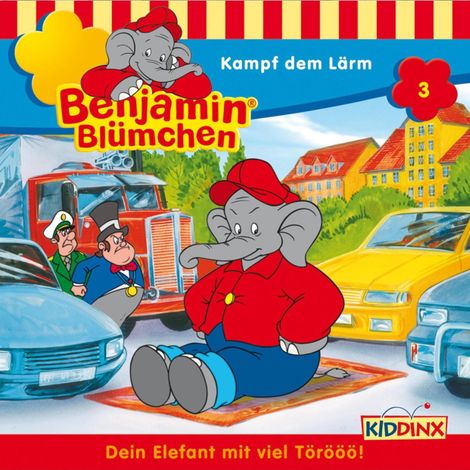 Hörbüch “Benjamin Blümchen, Folge 3: Kampf dem Lärm – Elfie Donnelly”