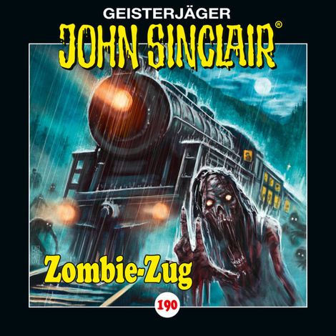 Hörbüch “John Sinclair, Folge 190: Zombie Zug – Jason Dark”