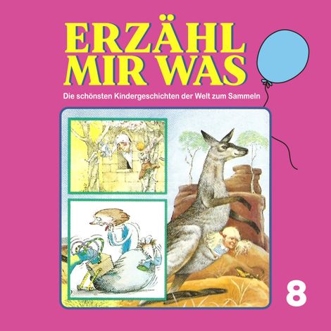 Hörbüch “Erzähl mir was, Folge 8 – Gebrüder Grimm”