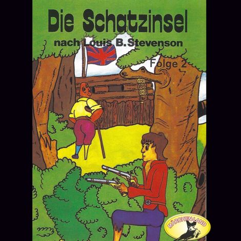 Hörbüch “Louis B. Stevenson, Folge 2: Die Schatzinsel – Louis B. Stevenson”