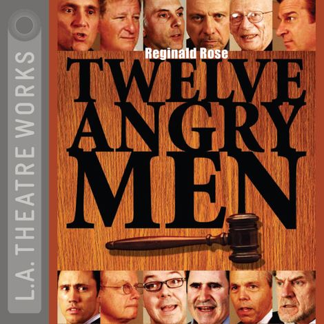 Hörbüch “Twelve Angry Men – Reginald Rose”