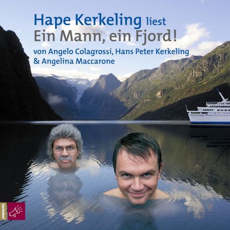 Hörbüch “Ein Mann, ein Fjord – Hape Kerkeling”