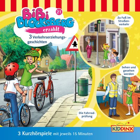 Hörbüch “Bibi Blocksberg, Bibi erzählt, Folge 21: Verkehrserziehungsgeschichten – Klaus-P. Weigand”