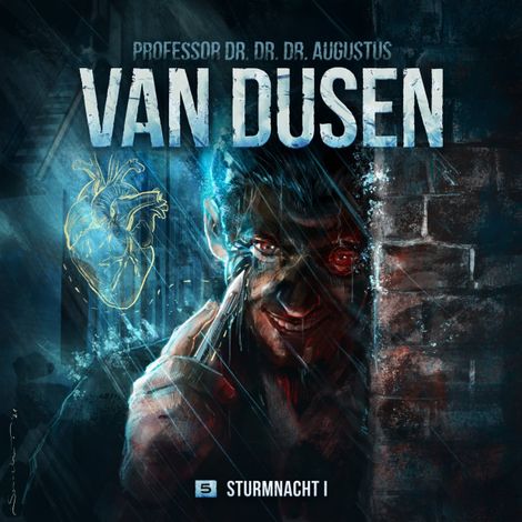 Hörbüch “Van Dusen, Folge 5: Sturmnacht 1 – Marc Freund”
