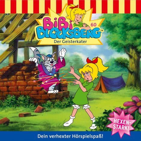 Hörbüch “Bibi Blocksberg, Folge 60: Der Geisterkater – Ulf Thiem, Jens Hagen”