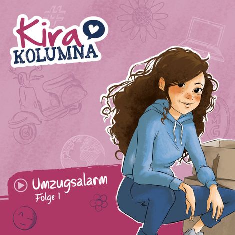 Hörbüch “Kira Kolumna, Folge 1: Umzugsalarm – Matthias von Bornstädt”