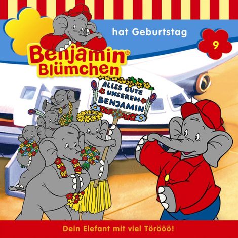Hörbüch “Benjamin Blümchen, Folge 9: Benjamin hat Geburtstag – Elfie Donnelly”