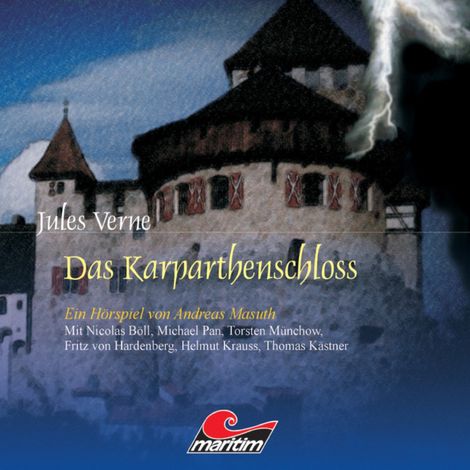 Hörbüch “Jules Verne, Folge 1: Das Karparthenschloss – Jules Verne, Andreas Masuth”