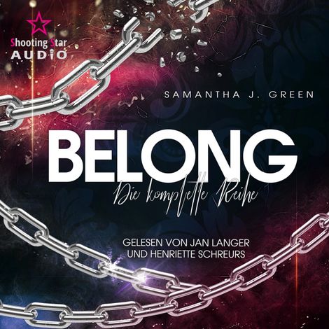 Hörbüch “Der Sammelband - Belong-Reihe (ungekürzt) – Samantha J. Green”