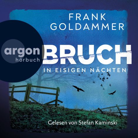 Hörbüch “Bruch - In eisigen Nächten - Felix Bruch, Band 2 (Ungekürzte Lesung) – Frank Goldammer”