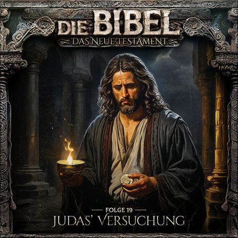 Hörbüch “Die Bibel, Neues Testament, Folge 19: Judas' Versuchung – Aikaterini Maria Schlösser”
