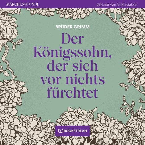 Hörbüch “Der Königssohn, der sich vor nichts fürchtet - Märchenstunde, Folge 67 (Ungekürzt) – Brüder Grimm”