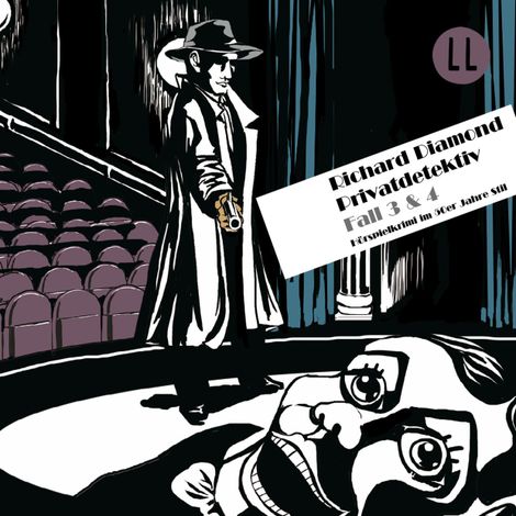 Hörbüch “Richard Diamond, Folge 3: Der Fall Ed Lloyd / Der Mordauftrag – Blake Edwards”