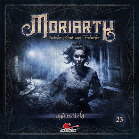 Hörbüch “Moriarty, Folge 23: Jagdinstinkt (ungekürzt) – Marc Freund”