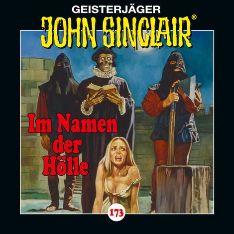 Hörbüch “John Sinclair, Folge 173: Im Namen der Hölle – Jason Dark”