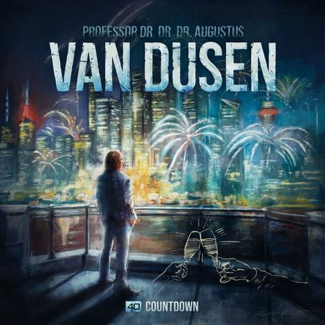 Hörbüch “Van Dusen, Folge 40: Countdown (ungekürzt) – Marc Freund”