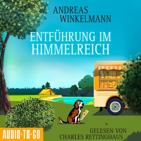 Hörbüch “Entführung im Himmelreich - Mord auf Achse, Band 2 (gekürzt) – Andreas Winkelmann”