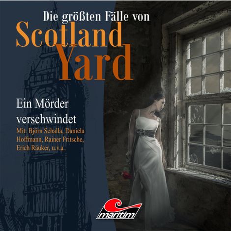 Hörbüch “Die größten Fälle von Scotland Yard, Folge 16: Ein Mörder verschwindet – Andreas Masuth”
