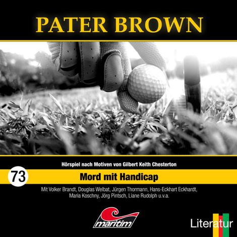 Hörbüch “Pater Brown, Folge 73: Mord mit Handicap – Sandra Röttges-Paslack”