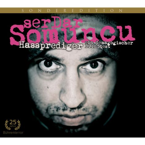 Hörbüch “Hassprediger - ein demagogischer Blindtest – Serdar Somuncu”