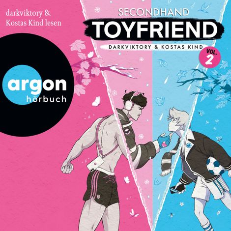 Hörbüch “Secondhand Toyfriend - Volume 2 - Toyfriend Reihe, Band 2 (Ungekürzte Lesung) – Kostas Kind, darkviktory”