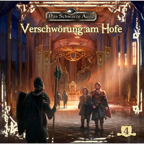 Hörbüch “Das schwarze Auge, Folge 4: Verschwörung am Hofe – Markus Winter”