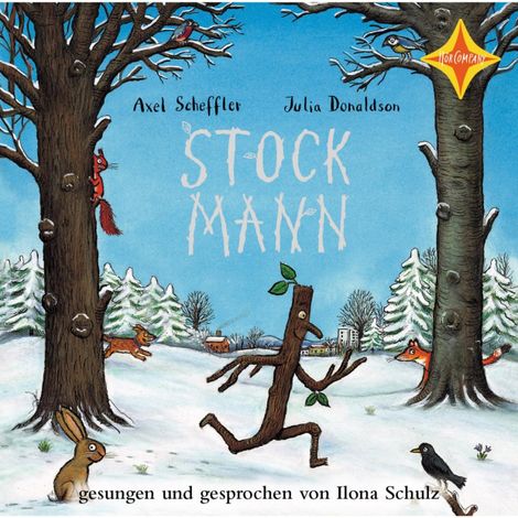 Hörbüch “Stockmann (ungekürzt) – Julia Donaldson, Axel Scheffler”