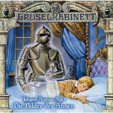 Hörbüch “Gruselkabinett, Folge 23: Die Bilder der Ahnen – Johann August Apel”