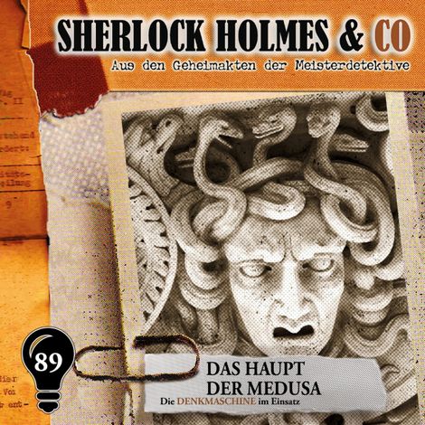 Hörbüch “Sherlock Holmes & Co, Folge 89: Das Haupt der Medusa (ungekürzt) – Markus Duschek”