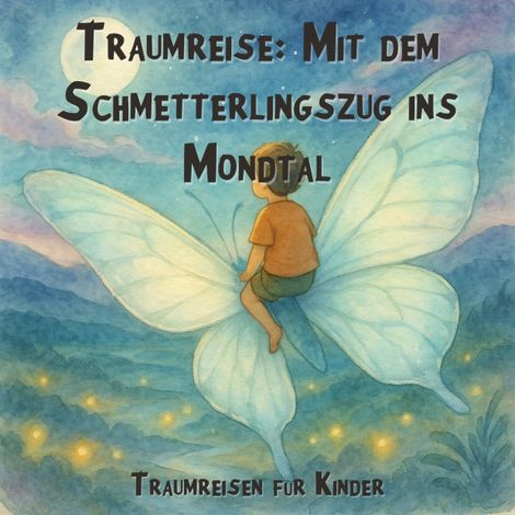 Hörbüch “Traumreisen für Kinder, Traumreise: Mit dem Schmetterlingszug ins Mondtal (Ungekürzt) – Claudia Schröder”