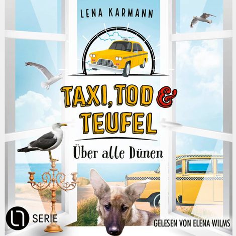 Hörbüch “Über alle Dünen - Taxi, Tod und Teufel, Folge 13 (Ungekürzt) – Lena Karmann”
