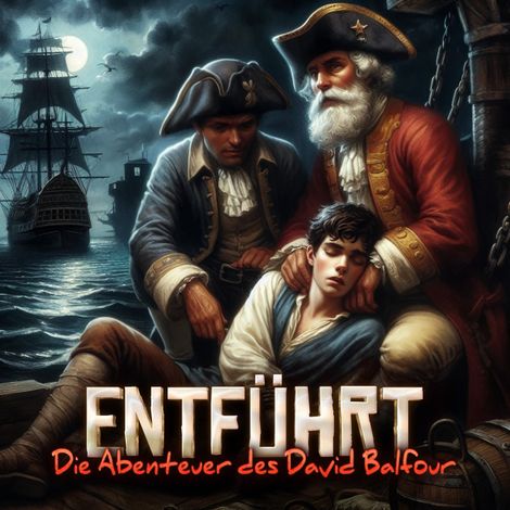 Hörbüch “Holy Klassiker, Folge 101: Entführt - Die Abenteuer d. David Balfour (ungekürzt) – Stefan Senf”