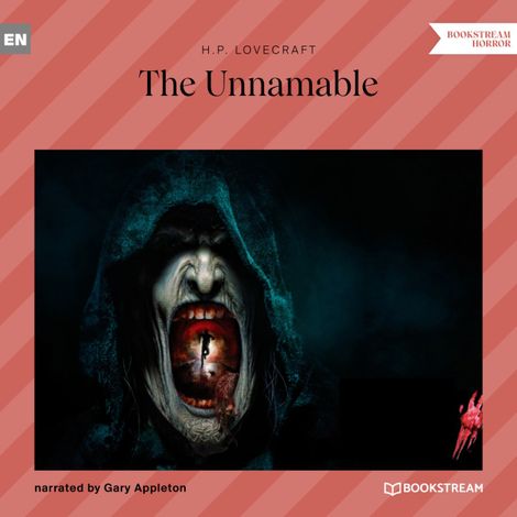 Hörbüch “The Unnamable (Unabridged) – H. P. Lovecraft”