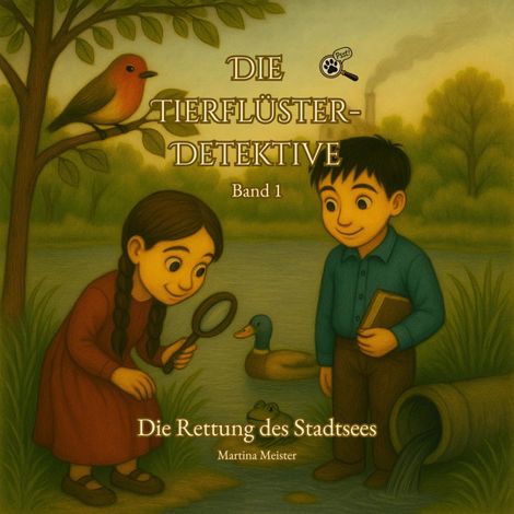 Hörbüch “Die Rettung des Stadtsees - Die Tierflüster-Detektive, Band 1 (Ungekürzt) – Martina Meister”