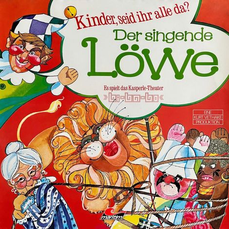 Hörbüch “Kasperle, Der singende Löwe – Peter Jacob”