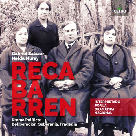 Hörbüch “Recabarren - Drama Político: Deliberación, Soberanía, Tragedia – Gabriel Salazar, Nelda Muray”
