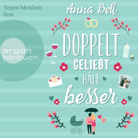 Hörbüch “Doppelt geliebt hält besser (Ungekürzte Lesung) – Anna Bell”