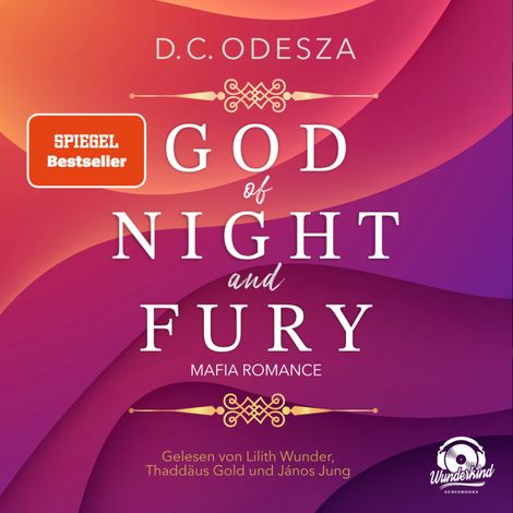Hörbüch “God of Night and Fury (Ungekürzt) – D. C. Odesza”