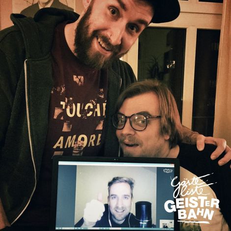 Hörbüch “Gästeliste Geisterbahn, Folge 44: Muss man dabei gewesen sein – Nilz, Herm, Donnie”