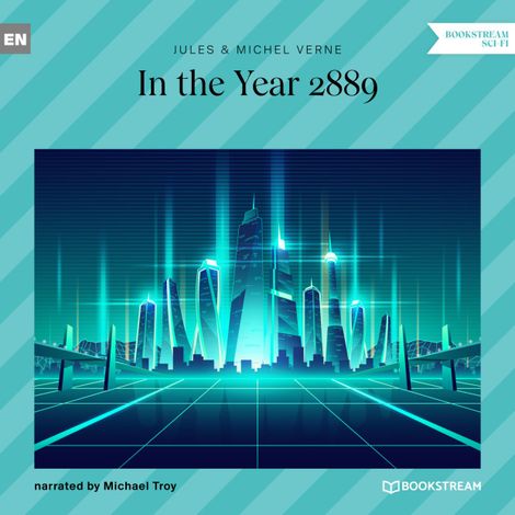 Hörbüch “In the Year 2889 (Unabridged) – Jules Verne, Michel Verne”