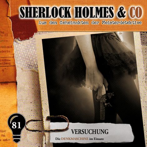 Hörbüch “Sherlock Holmes & Co, Folge 81: Versuchung – Markus Duschek”