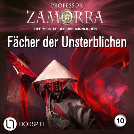 Hörbüch “Professor Zamorra, Folge 10: Fächer der Unsterblichen – Susanne Picard”