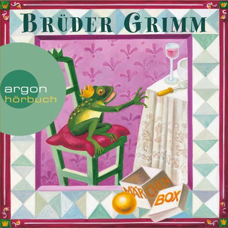 Hörbüch “Märchenbox, Brüder Grimm (ungekürzt) – Brüder Grimm”