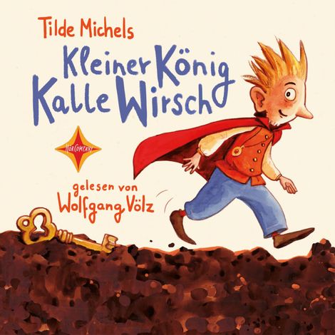 Hörbüch “Kleiner König Kalle Wirsch (gekürzt) – Tilde Michels”